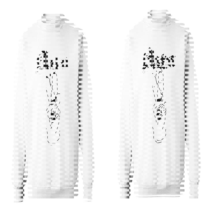 マスターピース スウェットシャツ