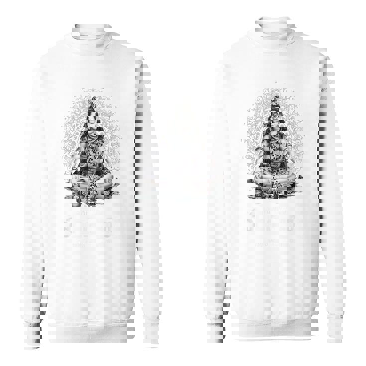 マハ シヴァラートリ ヒンドゥー教の祭り シヴァ神 マハシヴァラートリ スウェットシャツ