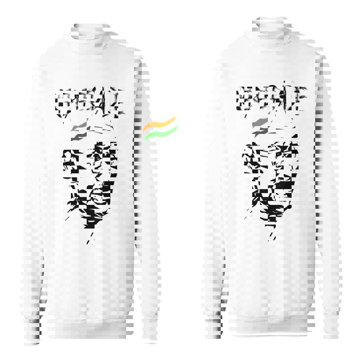 マハトマ・ガンジー スウェットシャツ