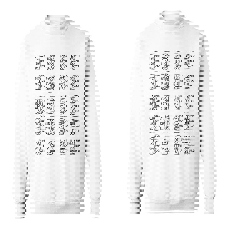 マヤ 干支 シンボル スウェットシャツ