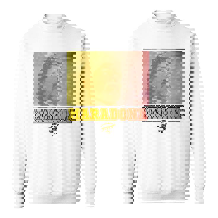マラドーナ Dt 長袖tシャツ スウェットシャツ