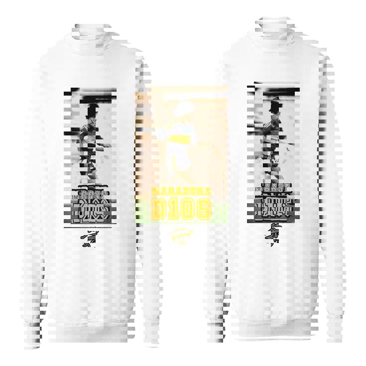 マラドーナ ボカ ランニング 長袖tシャツ スウェットシャツ