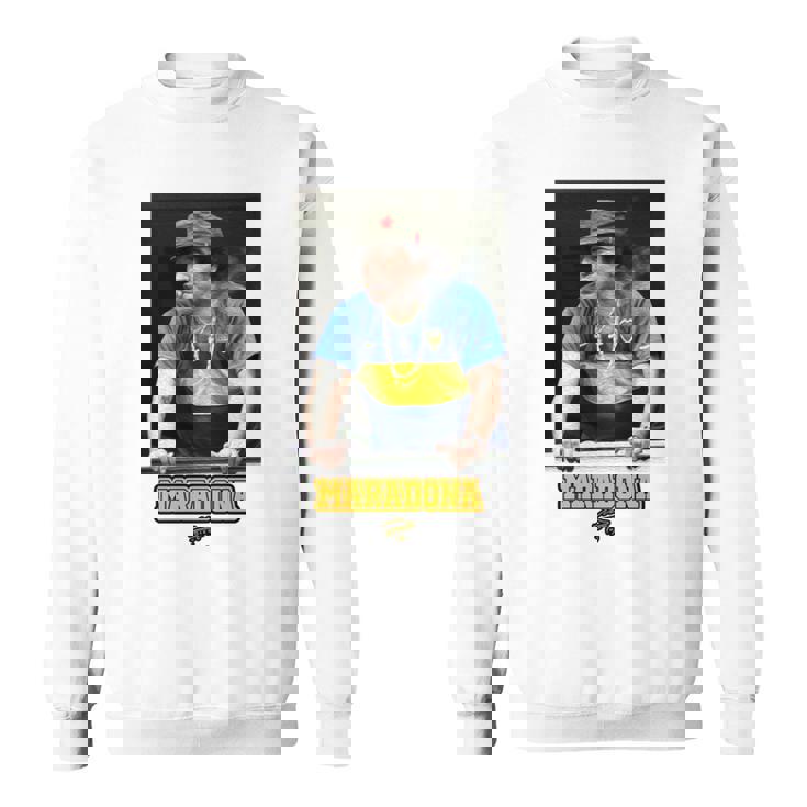 マラドーナ ボカハバノ 長袖tシャツ スウェットシャツ