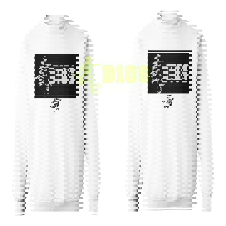 マラドーナネオン 長袖tシャツ スウェットシャツ