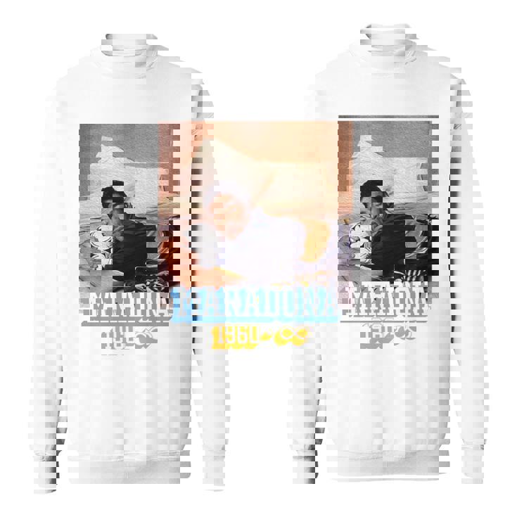 マラドーナフォーエヴァーボカジュニアーズ 長袖tシャツ スウェットシャツ