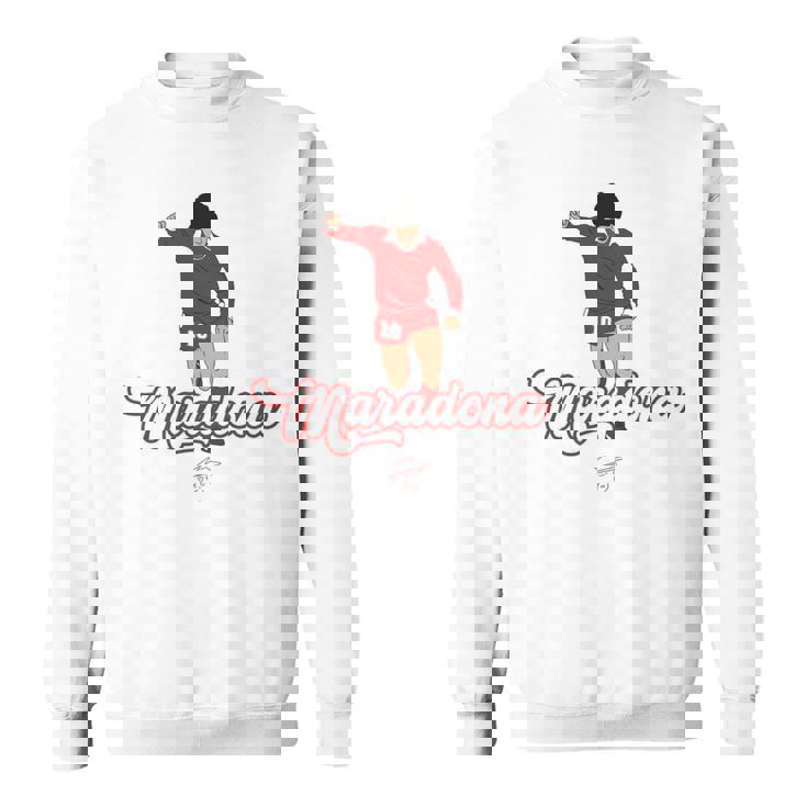 マラドーナ・アルヘンティーノス 長袖tシャツ スウェットシャツ