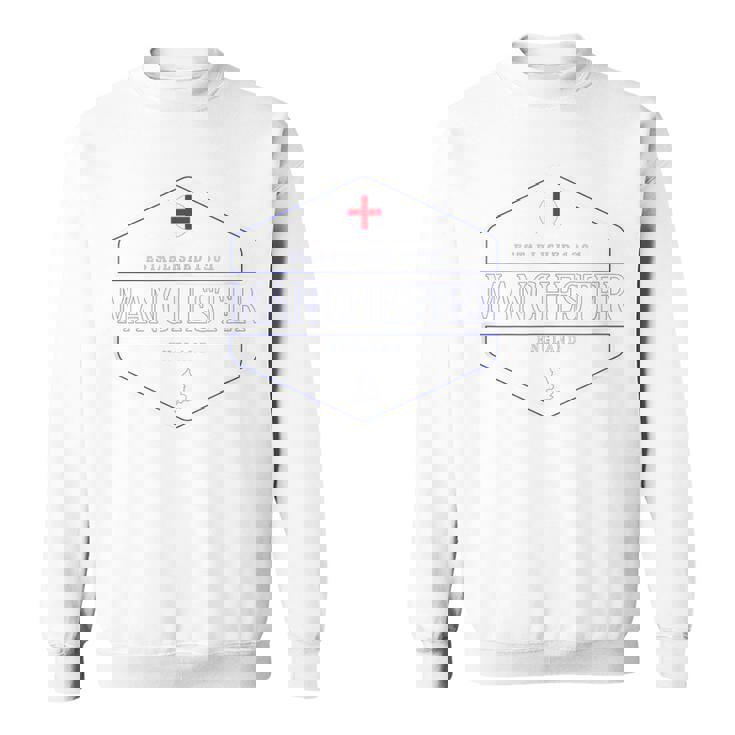 マンチェスター・イングランド スウェットシャツ