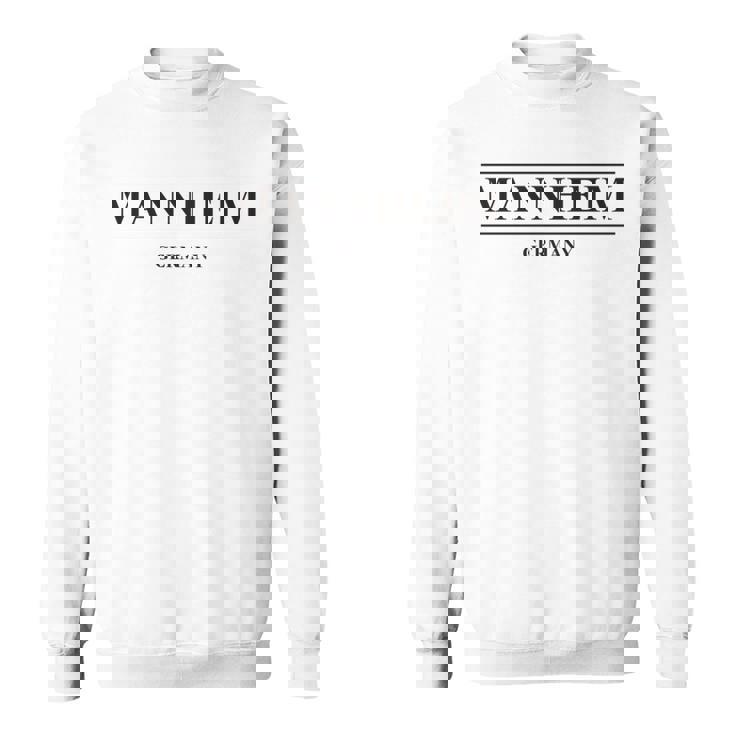 マンハイム ドイツ 長袖tシャツ スウェットシャツ