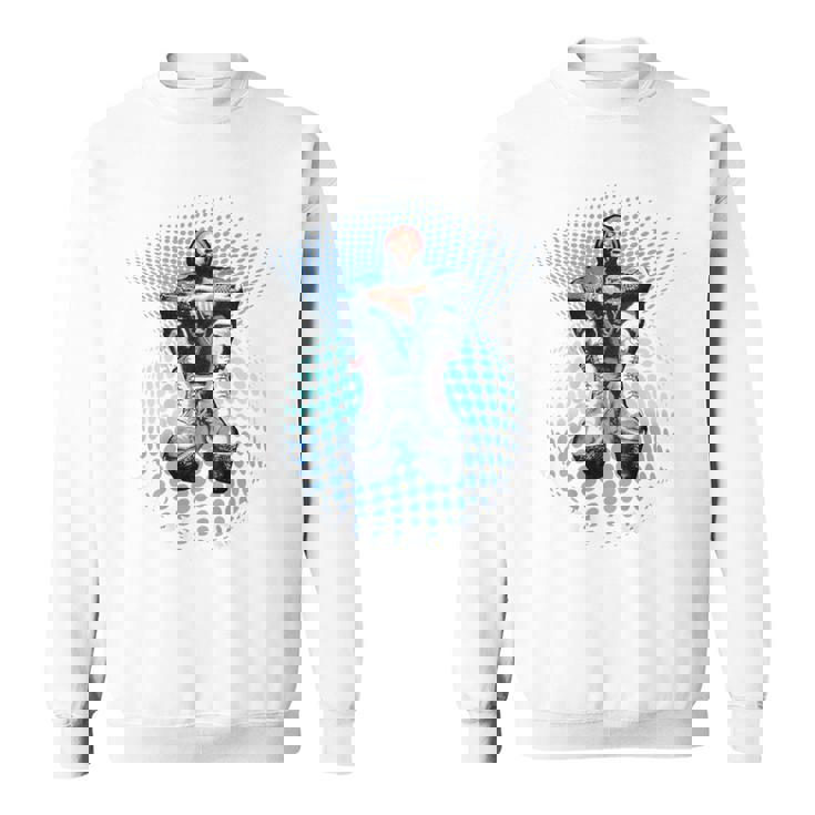 マービンゲイ_002_Back Printed スウェットシャツ