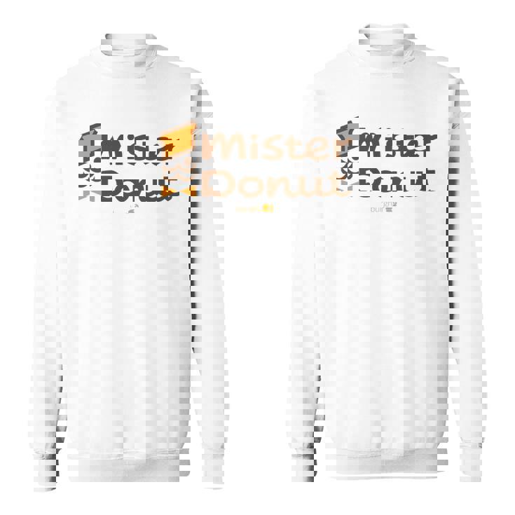 ミスタードーナツ 長袖tシャツ スウェットシャツ