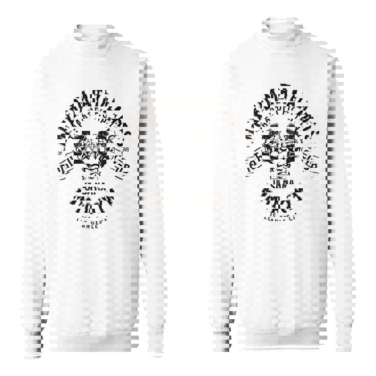 ミックス格闘技総合格闘技 スウェットシャツ