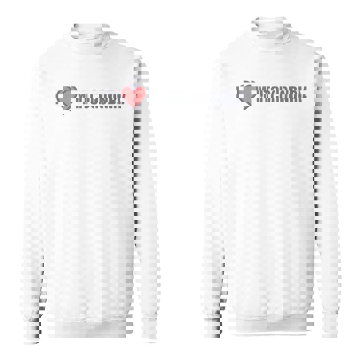 ミトコンドリア生物学教師動物細胞ミトコンドリア スウェットシャツ