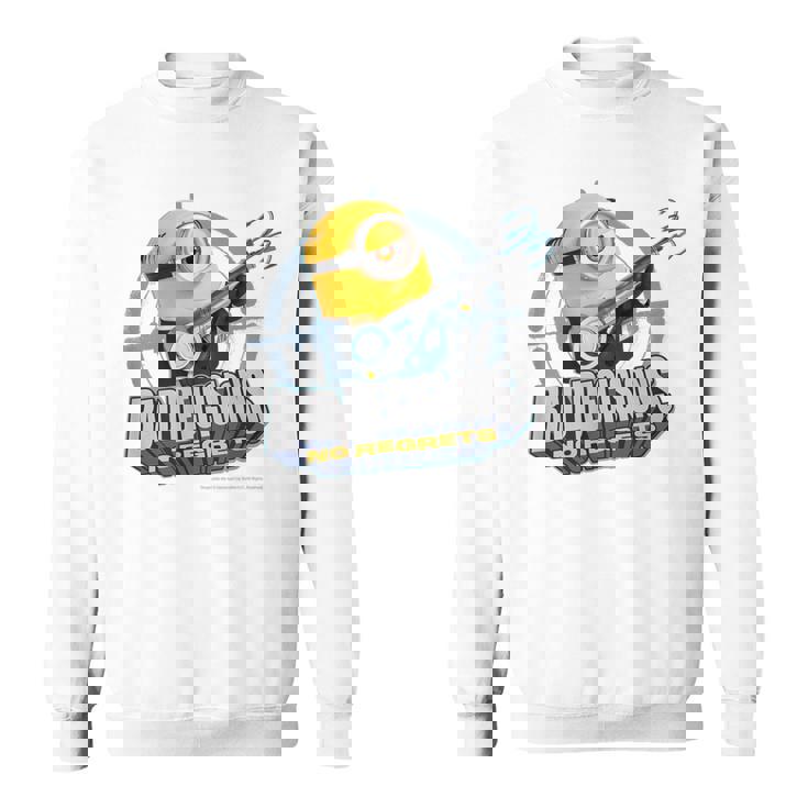 ミニオン Bad Decisionsno Regrets スウェットシャツ