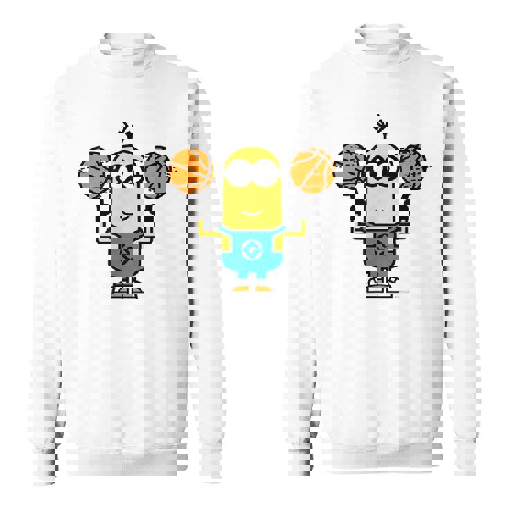 ミニオン Basket Ball Kevindouble Ball スウェットシャツ