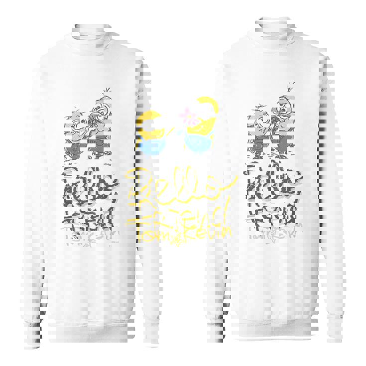 ミニオン Bello Friend Tom Kevin スウェットシャツ