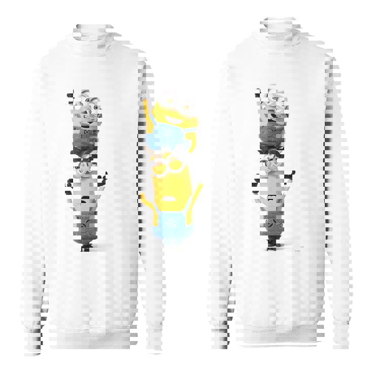 ミニオン Bob&Kevincg スウェットシャツ