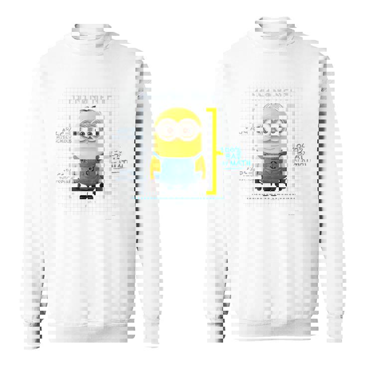 ミニオン Mathdave スウェットシャツ