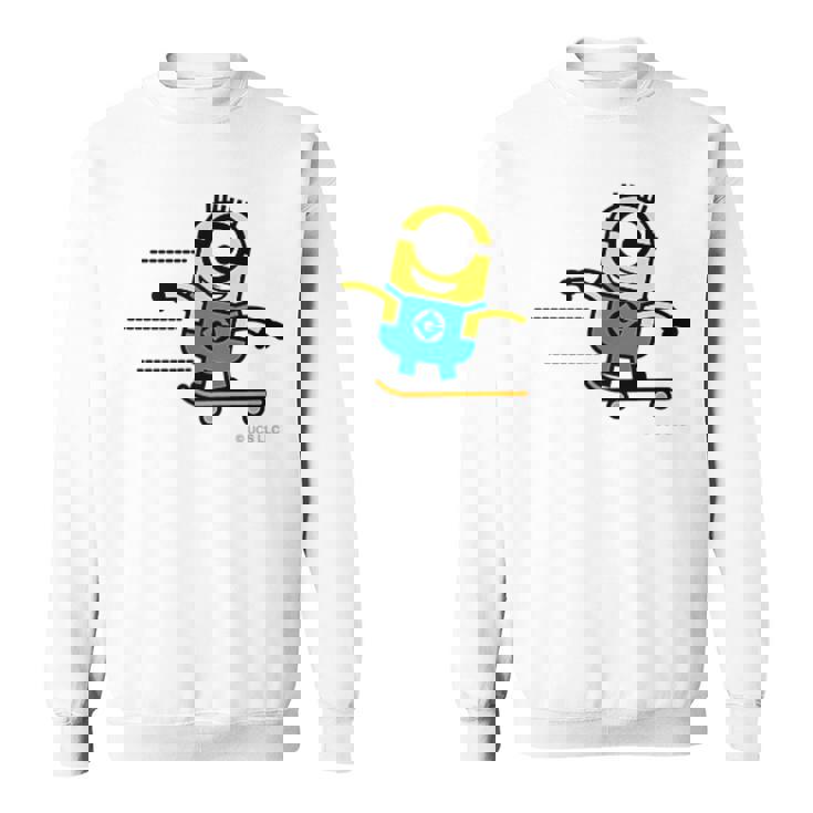 ミニオン Minionkateboard Carl スウェットシャツ