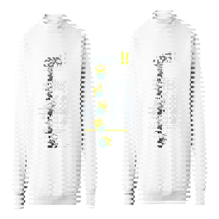 ミニオン Oops スウェットシャツ