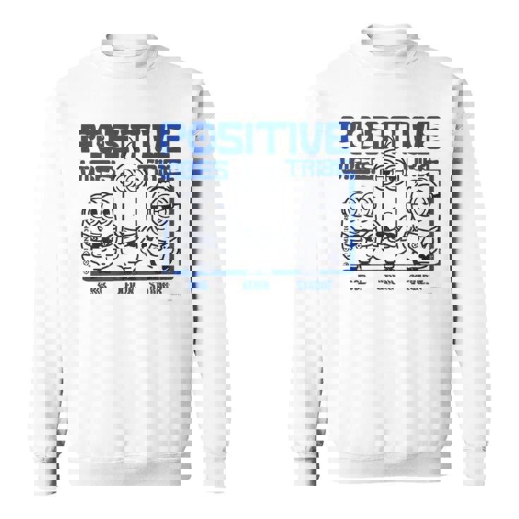 ミニオン Positiveibes Tribe スウェットシャツ