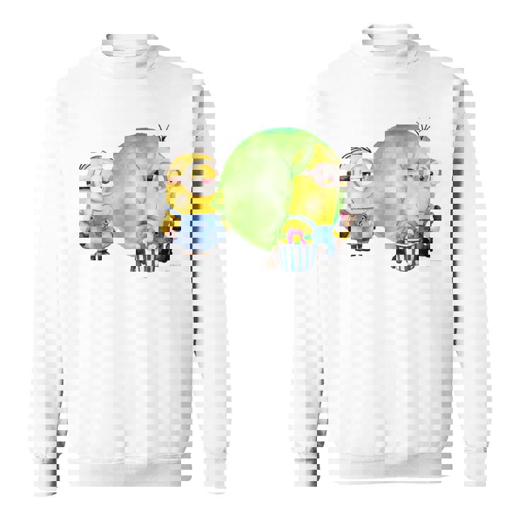 ミニオン Water Colorballoongum Green スウェットシャツ