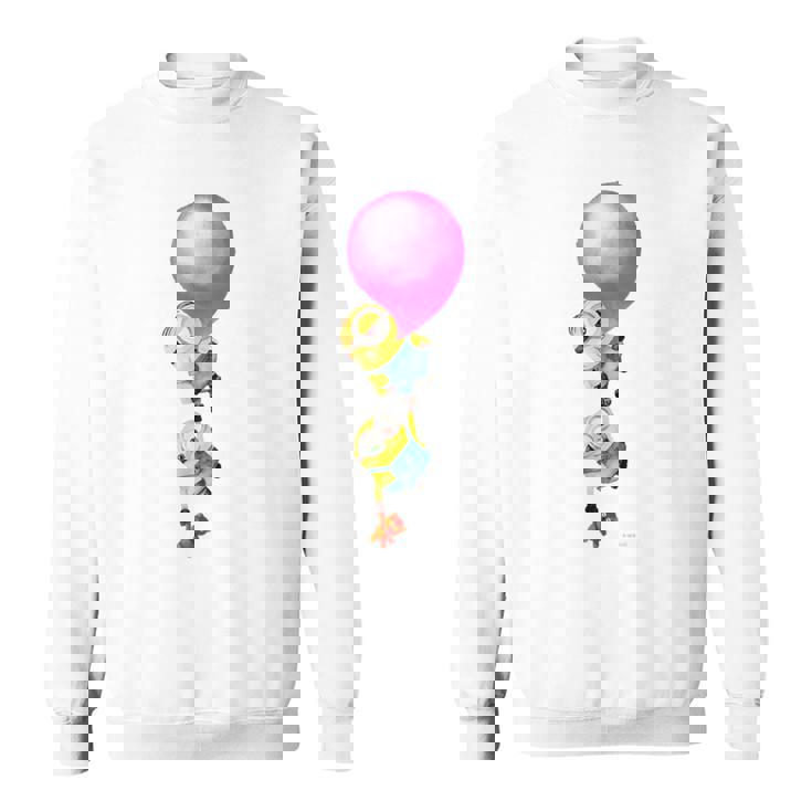 ミニオン Water Colorballoongum スウェットシャツ