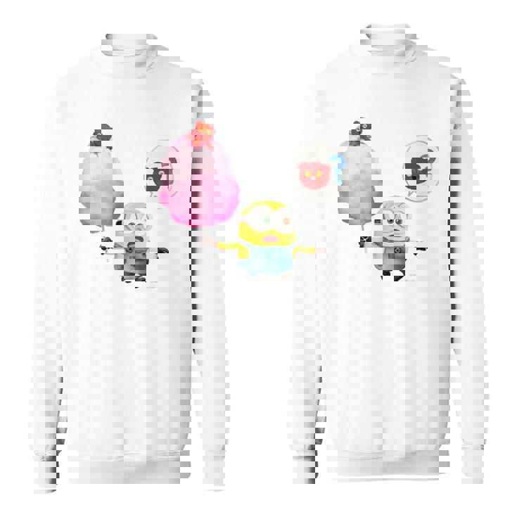 ミニオン Water Colorcotton Candy Bob スウェットシャツ