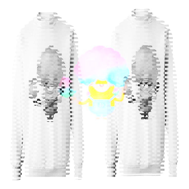 ミニオン Water Colorcotton Candytuart スウェットシャツ