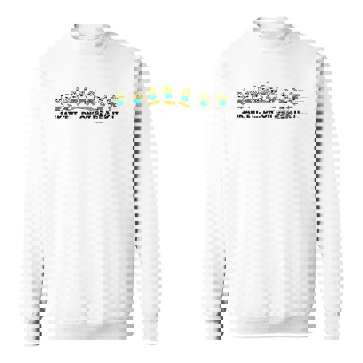 ミニオンkate It…Don't Break It スウェットシャツ