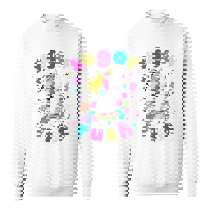 ミニオンugar Rush スウェットシャツ