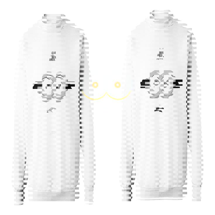 ミニオンズ オットー ビッグフェイス ハロウィン コスチューム スウェットシャツ