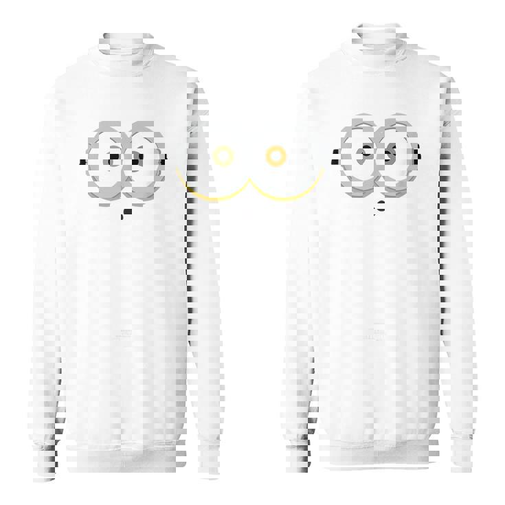 ミニオンズ ボブ ビッグフェイス ハロウィン コスチューム スウェットシャツ