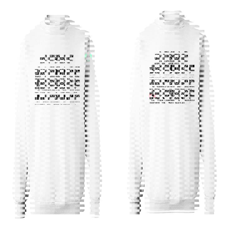 ミリタリー アルファベット アルファ ブラボー チャーリー モース ラジオ音声 スウェットシャツ