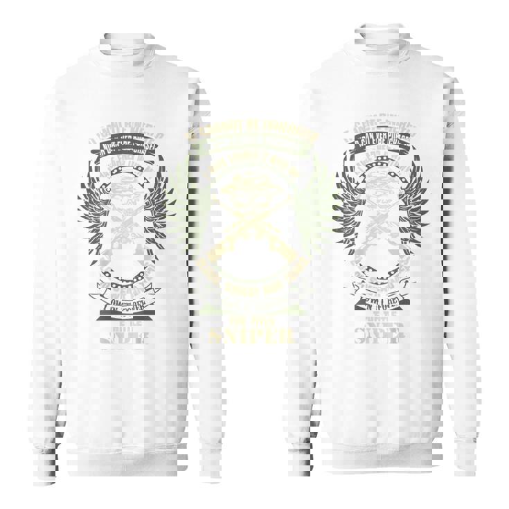 ミリタリースナイパー スウェットシャツ