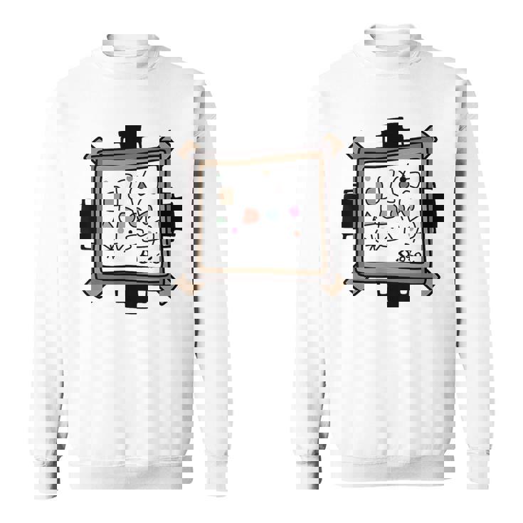 ミロのスタイルで スウェットシャツ