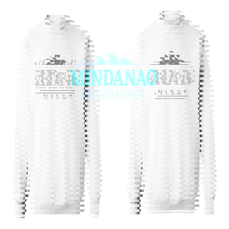 ミンダナオ フィリピン スウェットシャツ