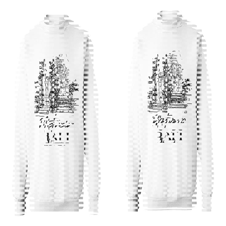 ミート・ミー・イン・バリ 旅行 バリ 旅行 バケーション インドネシア スウェットシャツ