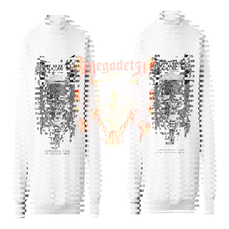 メガデス Killing Is My Businessketch スウェットシャツ