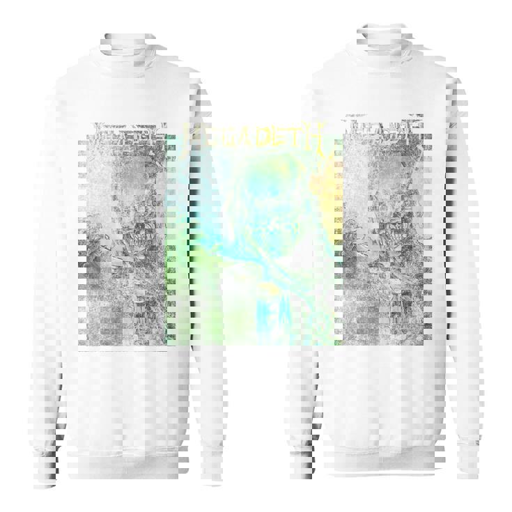 メガデス-クリプティック・ヴィック スウェットシャツ