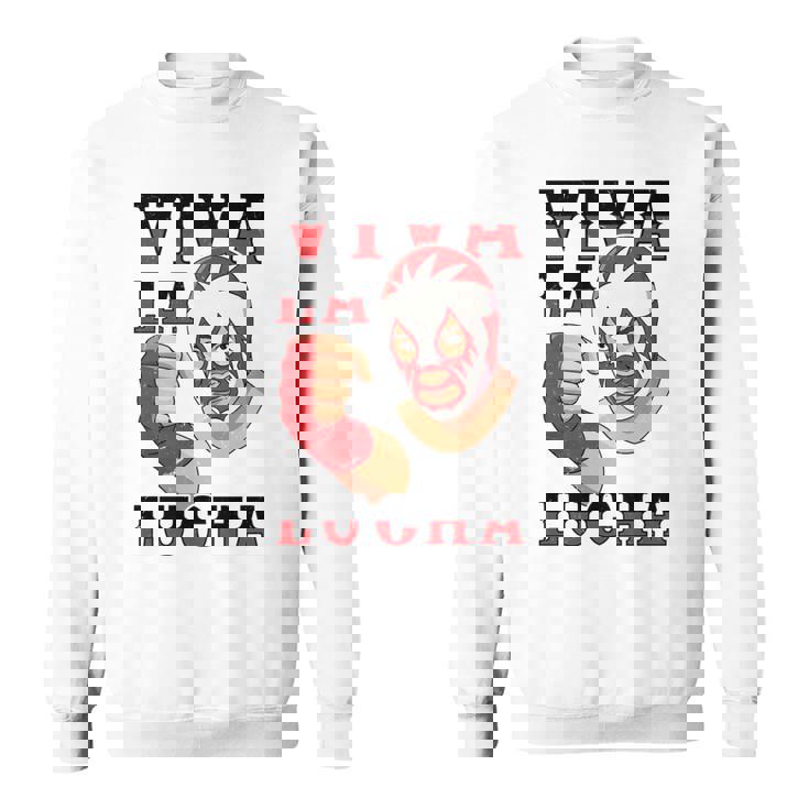 メキシコプロレス レスラー ルチャリブレ マスク メキシコ ファイター 長袖tシャツ スウェットシャツ