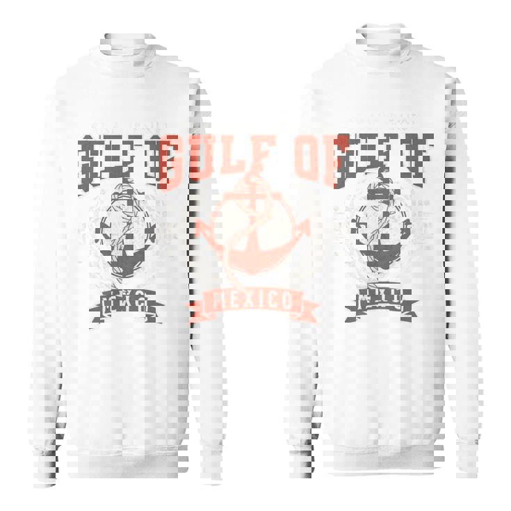 メキシコ湾 Bealty Resistea Anchor America お土産 長袖tシャツ スウェットシャツ