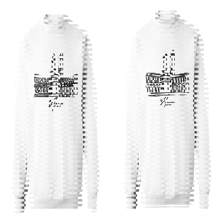 メッカ サウジアラビア お土産 長袖tシャツ スウェットシャツ