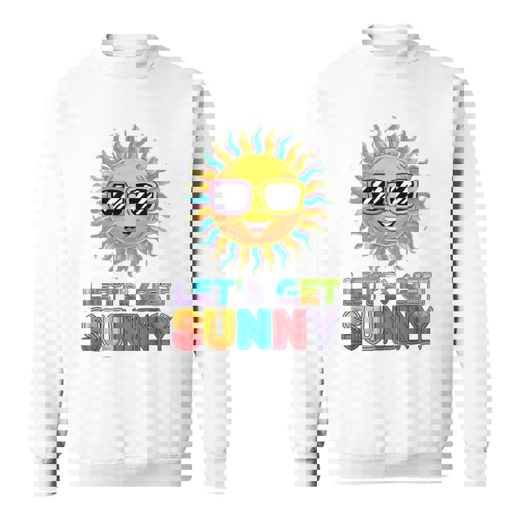 モチベーション輝くレッツゲットサニー活気 スウェットシャツ