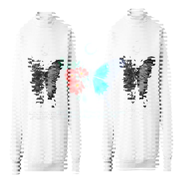 モナーク 蝶 天体 蝶 太陽 月 満ち欠け マジカル。 スウェットシャツ