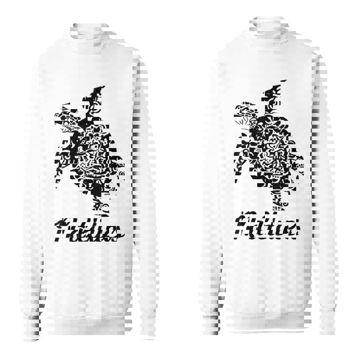 モルディブ スキューバダイビング モルディブ お土産 ダイバー スウェットシャツ