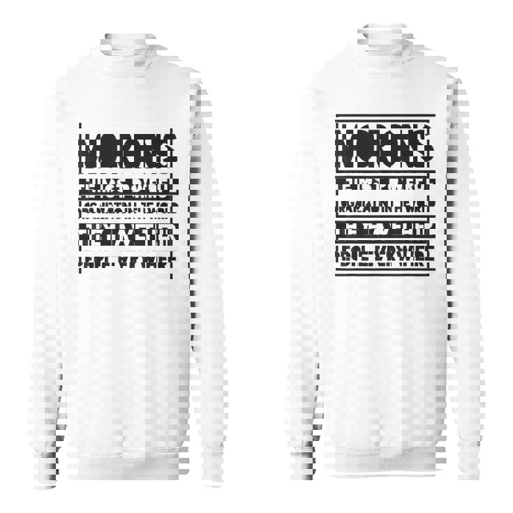 モロン スウェットシャツ