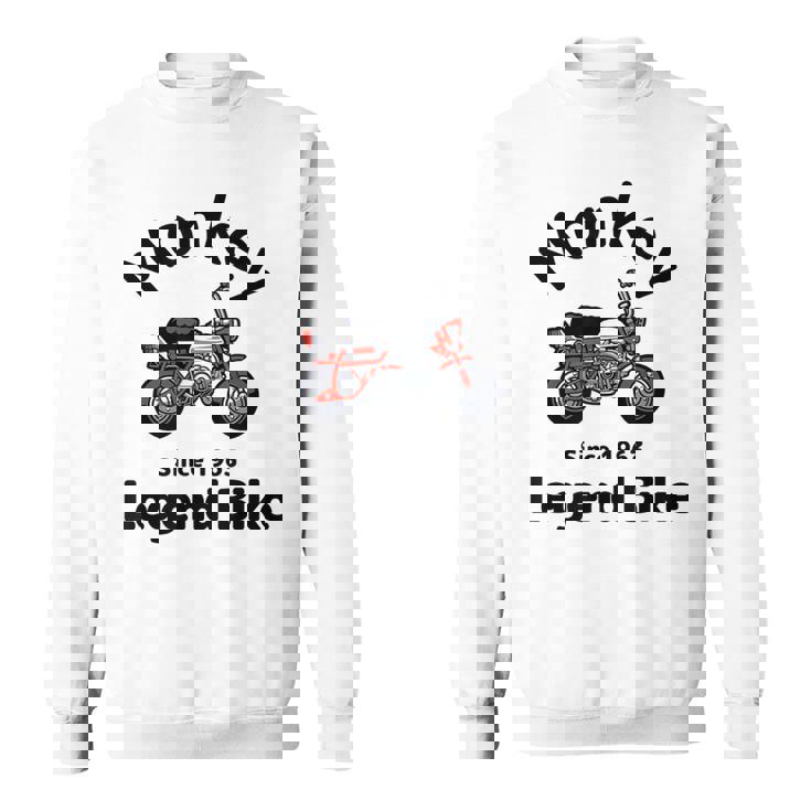 モンキー Z50a Legend Bike スウェットシャツ