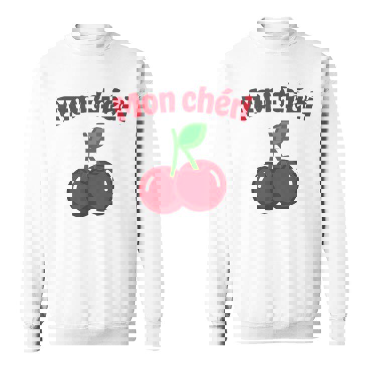 モンシェリ、チェリー スウェットシャツ