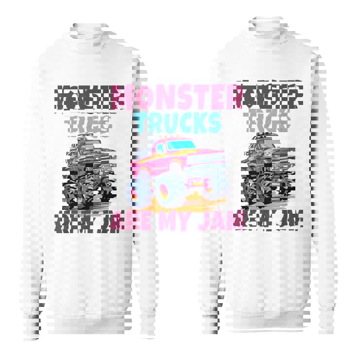 モンスタートラックアーマイジャムモンスタートラックキッズ スウェットシャツ