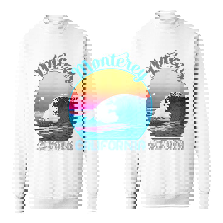 モントレーのお土産衣装 レトロ モントレー スウェットシャツ